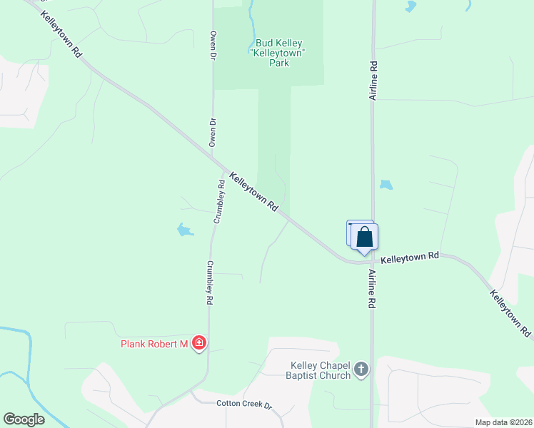 map of restaurants, bars, coffee shops, grocery stores, and more near 1608 Kelleytown Road in McDonough