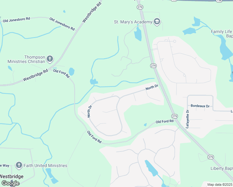 map of restaurants, bars, coffee shops, grocery stores, and more near 490 North Drive in Fayetteville