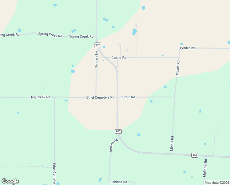 map of restaurants, bars, coffee shops, grocery stores, and more near 22246 Farm to Market 902 in Collinsville
