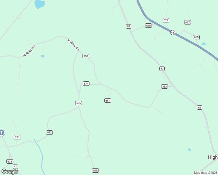 map of restaurants, bars, coffee shops, grocery stores, and more near 200 County Road 852 in Ranburne