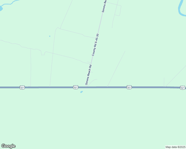 map of restaurants, bars, coffee shops, grocery stores, and more near 56 Simms Reach Road in Andrews