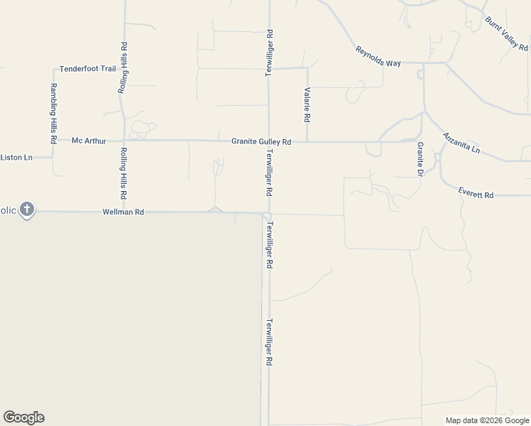 map of restaurants, bars, coffee shops, grocery stores, and more near 58650 Wellman Road in Anza