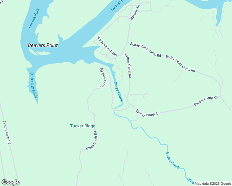 map of restaurants, bars, coffee shops, grocery stores, and more near 171 Glaze Creek Road in Bessemer