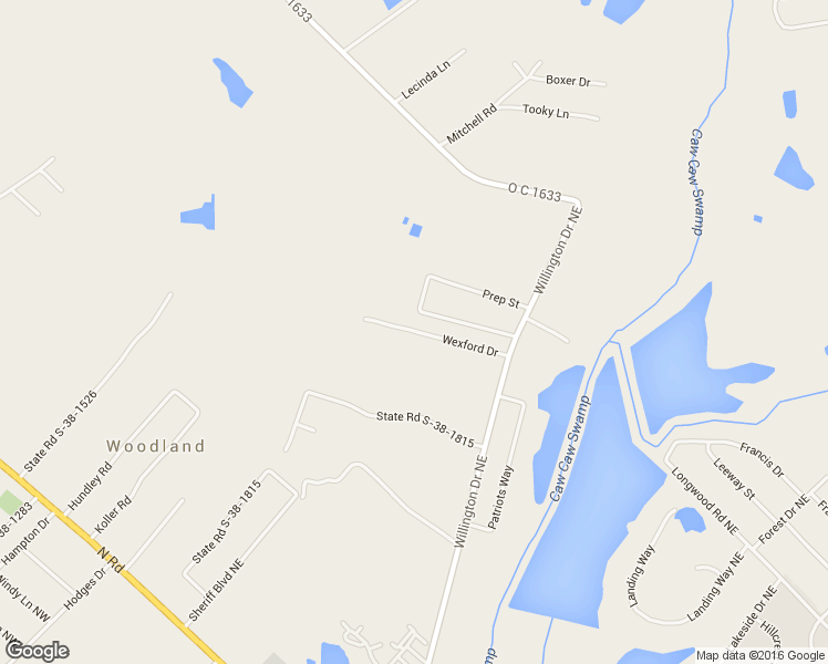 map of restaurants, bars, coffee shops, grocery stores, and more near 3027 Wexford Drive in Orangeburg