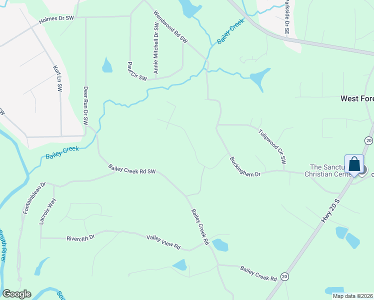 map of restaurants, bars, coffee shops, grocery stores, and more near 334 Winding Stream Trail Southwest in Conyers