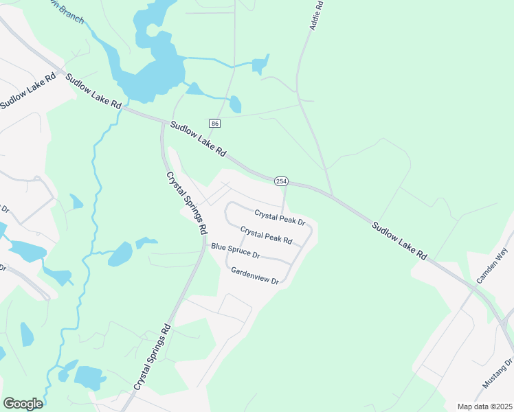 map of restaurants, bars, coffee shops, grocery stores, and more near 296 Crystal Peak Dr in Graniteville
