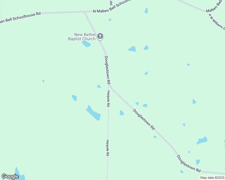 map of restaurants, bars, coffee shops, grocery stores, and more near 2478 Douglastown Rd in Pheba