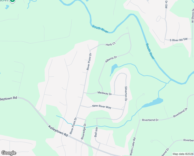 map of restaurants, bars, coffee shops, grocery stores, and more near 709 Alberta Drive in McDonough