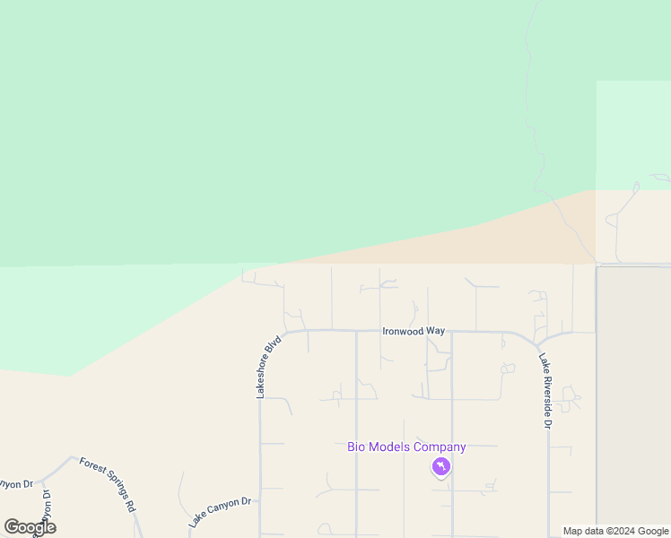 map of restaurants, bars, coffee shops, grocery stores, and more near North Furlong Way in Lake Riverside