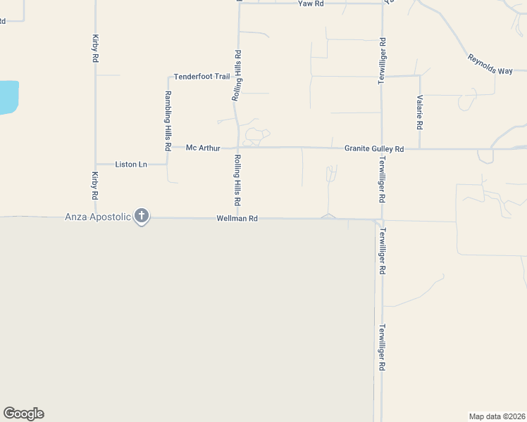 map of restaurants, bars, coffee shops, grocery stores, and more near 39950 Rolling Hills Road in Anza