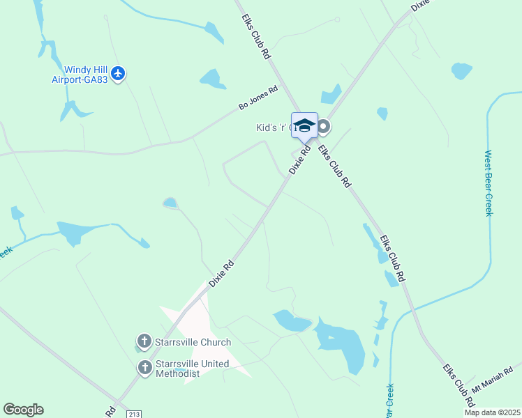 map of restaurants, bars, coffee shops, grocery stores, and more near 230 Graystone Drive in Covington