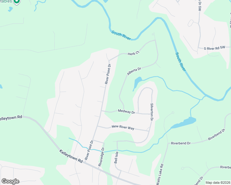 map of restaurants, bars, coffee shops, grocery stores, and more near 709 Alberta Dr in McDonough