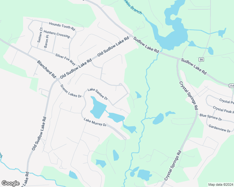 map of restaurants, bars, coffee shops, grocery stores, and more near 5023 Lake Lure Drive in North Augusta