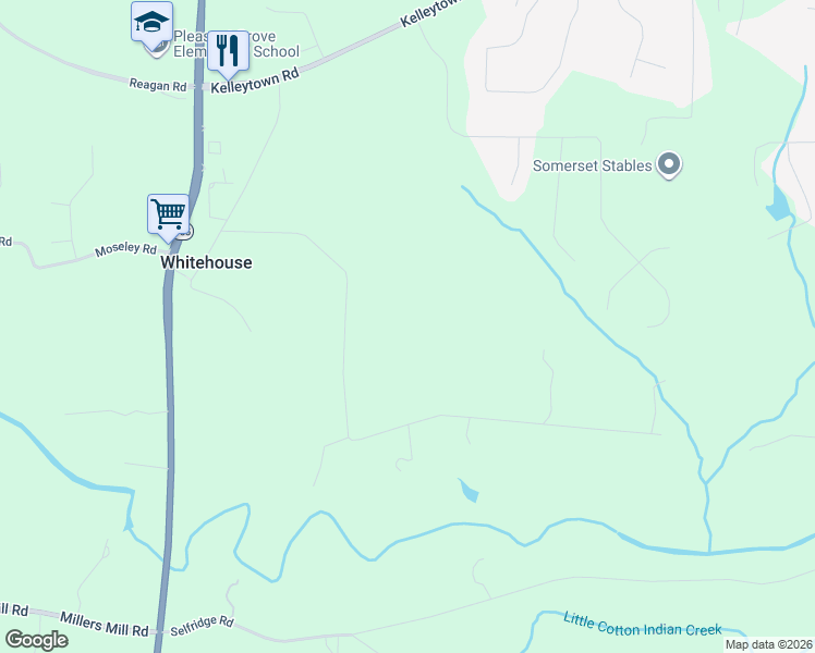 map of restaurants, bars, coffee shops, grocery stores, and more near 255 Kibbee Road in McDonough