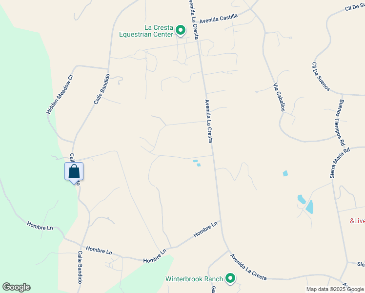 map of restaurants, bars, coffee shops, grocery stores, and more near 40355 Vía Herradura in Murrieta