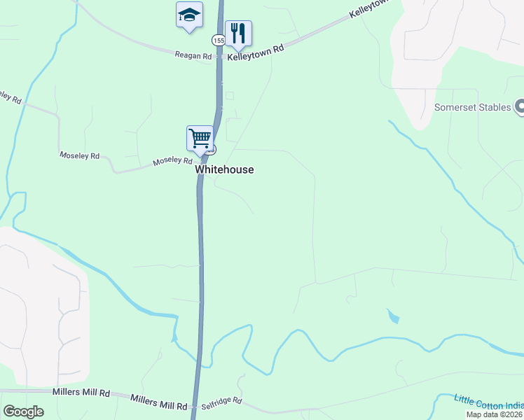 map of restaurants, bars, coffee shops, grocery stores, and more near 155 Ashlyn Ridge in McDonough