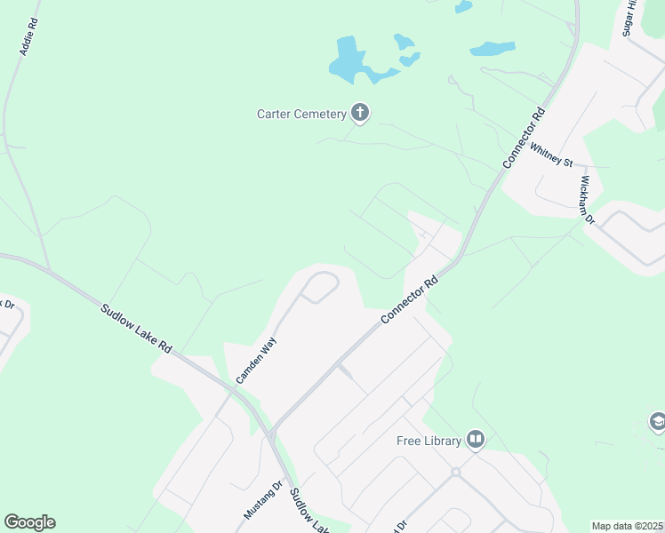 map of restaurants, bars, coffee shops, grocery stores, and more near 3235 Camden Way in Graniteville