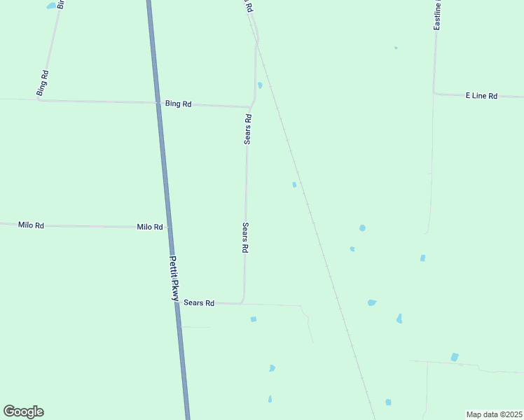 map of restaurants, bars, coffee shops, grocery stores, and more near 4688 Sears Road in Whitewright