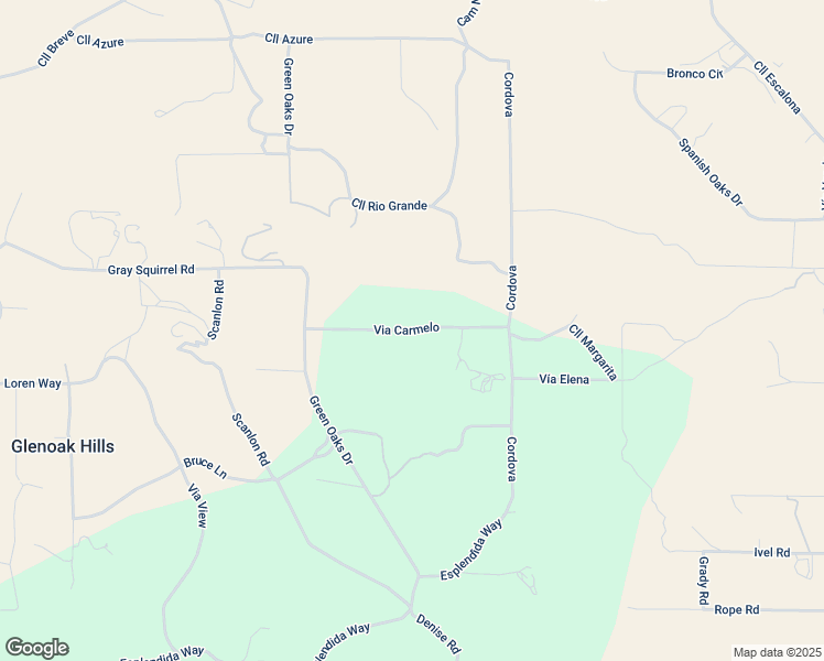 map of restaurants, bars, coffee shops, grocery stores, and more near Via Carmelo in Riverside County