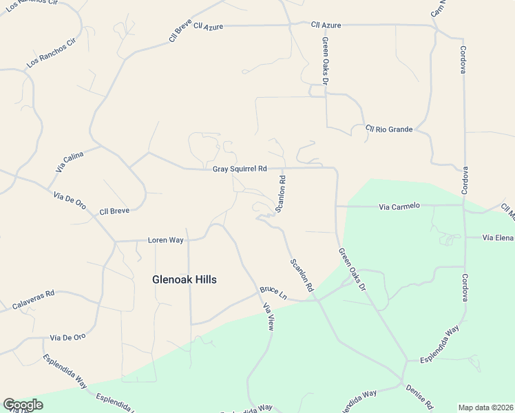 map of restaurants, bars, coffee shops, grocery stores, and more near 40125 Scanlon Road in Temecula