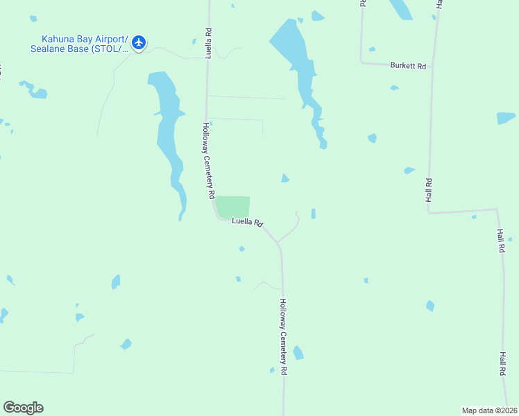map of restaurants, bars, coffee shops, grocery stores, and more near 5816 Luella Road in Sherman