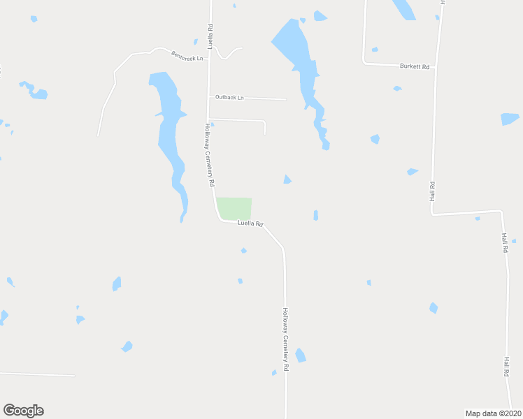 map of restaurants, bars, coffee shops, grocery stores, and more near 5816 Luella Rd in Sherman