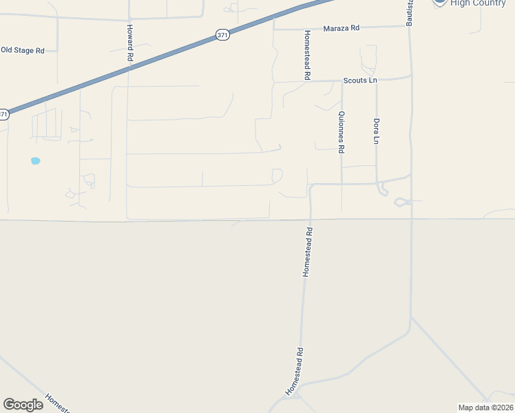 map of restaurants, bars, coffee shops, grocery stores, and more near 54410 Wellman Road in Anza