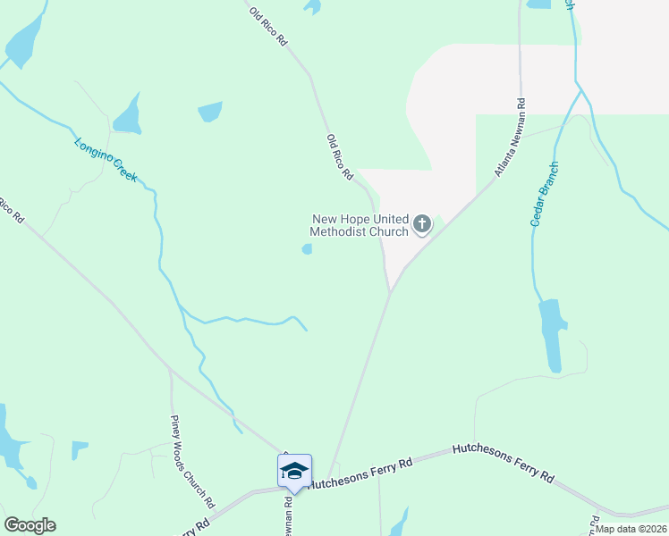 map of restaurants, bars, coffee shops, grocery stores, and more near 7855 Old Rico Road in Palmetto