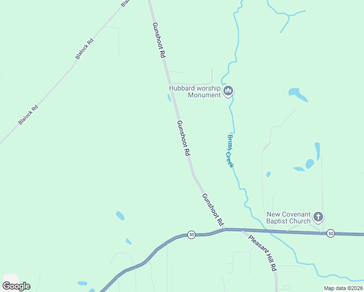 map of restaurants, bars, coffee shops, grocery stores, and more near 469 Gunshoot Road in Steens