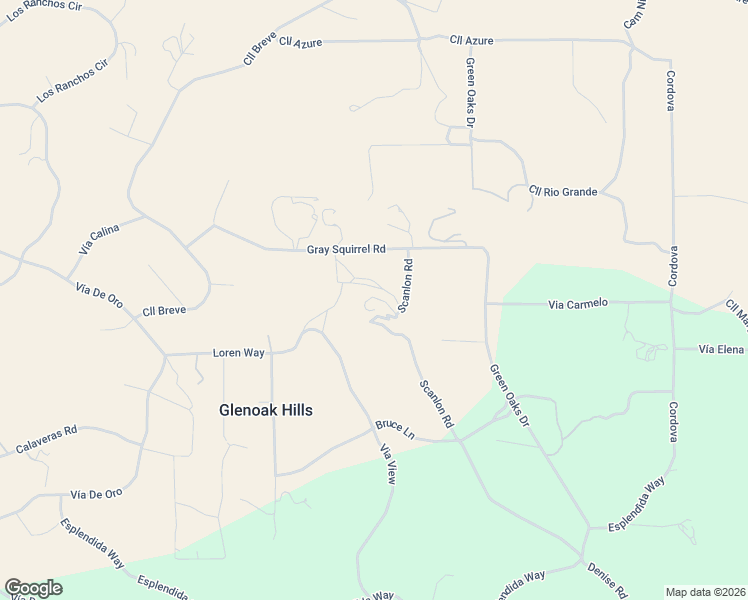 map of restaurants, bars, coffee shops, grocery stores, and more near 40125 Scanlon Road in Temecula