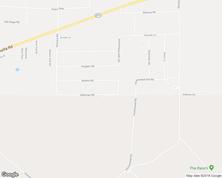 map of restaurants, bars, coffee shops, grocery stores, and more near 54410 Wellman Road in Anza