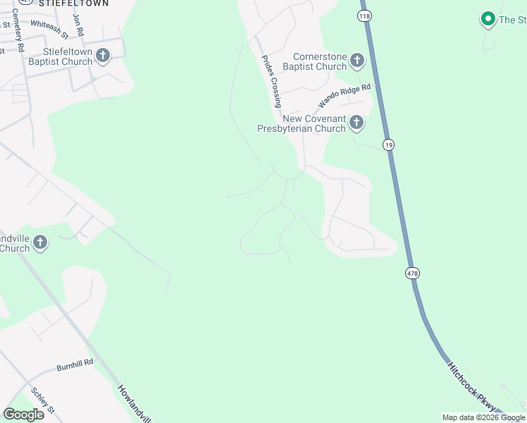 map of restaurants, bars, coffee shops, grocery stores, and more near Wando Ridge Road in Aiken