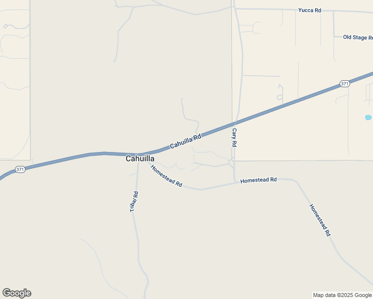 map of restaurants, bars, coffee shops, grocery stores, and more near 52702 Highway 371 in Anza