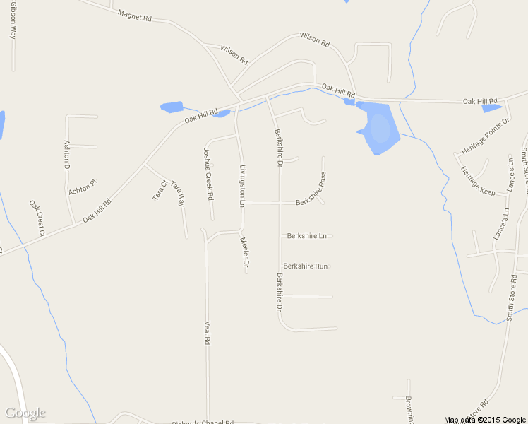 map of restaurants, bars, coffee shops, grocery stores, and more near 40 Berkshire Pass in Covington