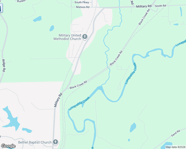 map of restaurants, bars, coffee shops, grocery stores, and more near 299 Black Creek Road in Columbus