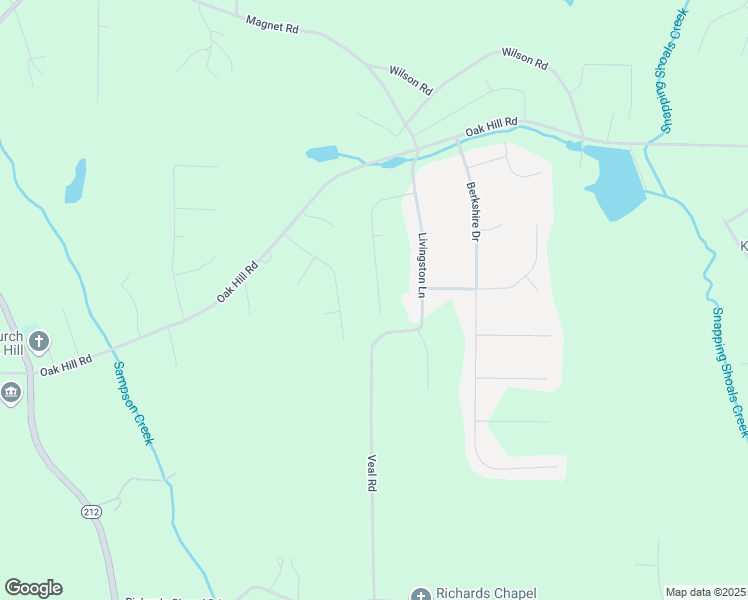 map of restaurants, bars, coffee shops, grocery stores, and more near 90 Joshua Creek Road in Covington
