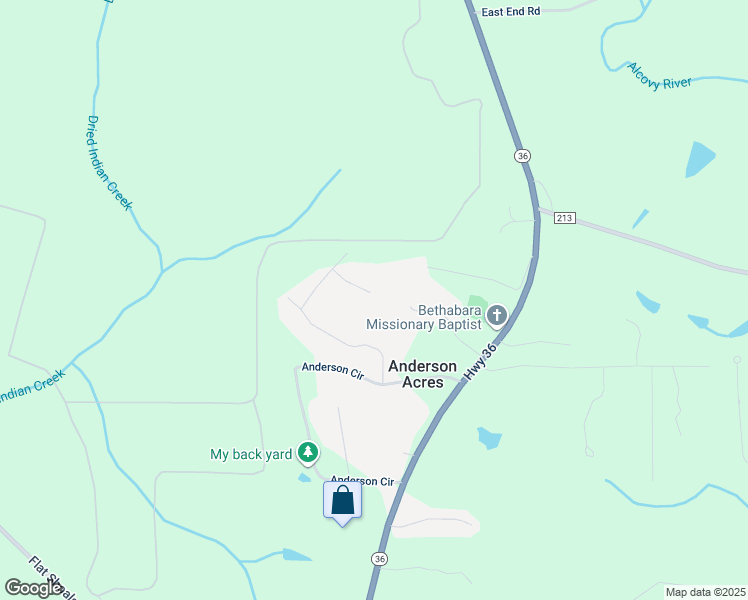 map of restaurants, bars, coffee shops, grocery stores, and more near 630 Anderson Court in Covington