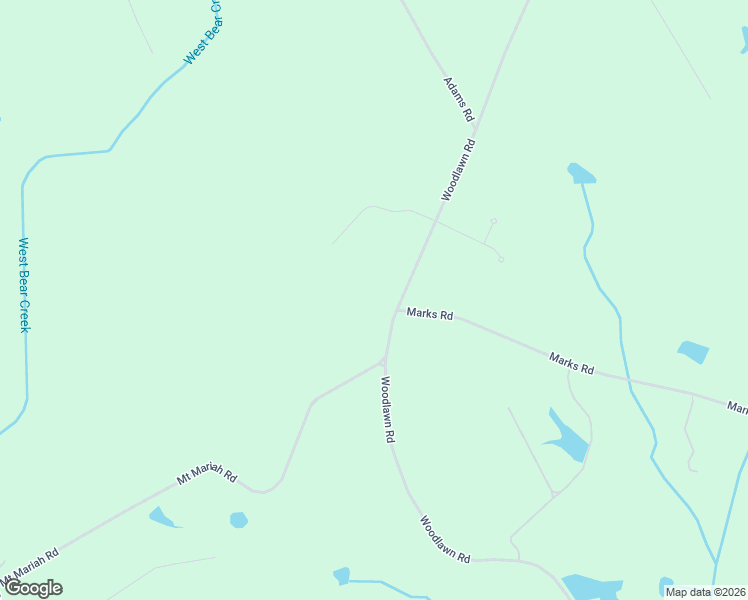 map of restaurants, bars, coffee shops, grocery stores, and more near 1309 Woodlawn Road in Mansfield