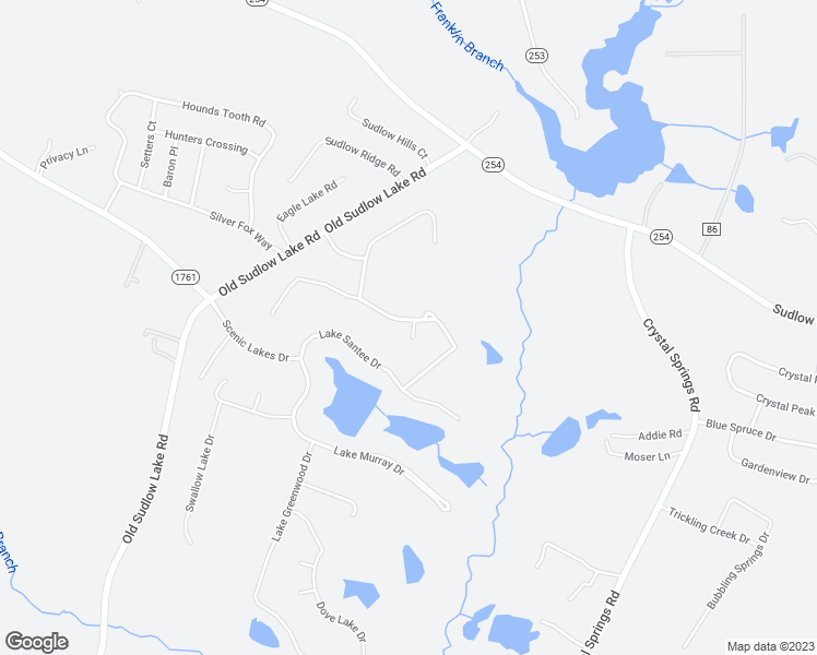 map of restaurants, bars, coffee shops, grocery stores, and more near 5008 Lake Lure Drive in North Augusta