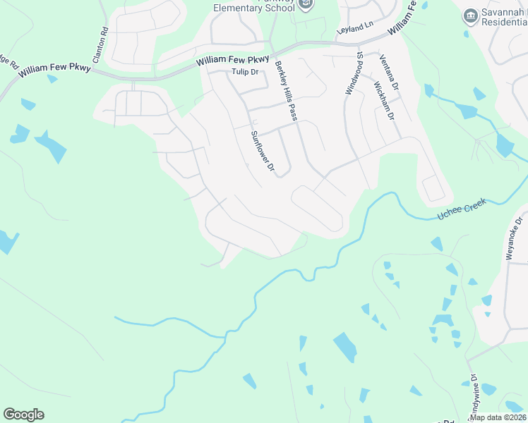 map of restaurants, bars, coffee shops, grocery stores, and more near 399 Bella Rose Drive in Evans