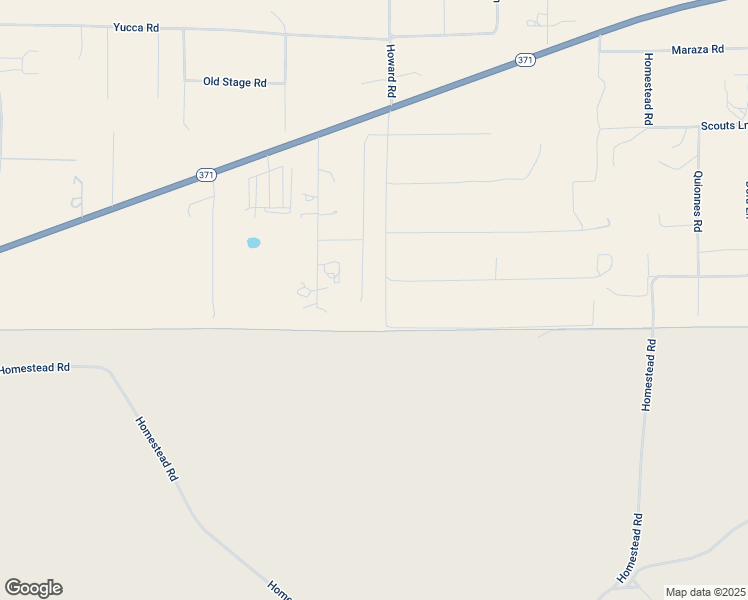 map of restaurants, bars, coffee shops, grocery stores, and more near Howard Road in Anza