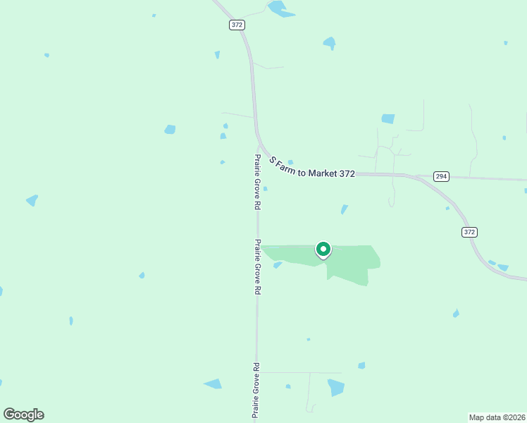 map of restaurants, bars, coffee shops, grocery stores, and more near 2107 Prairie Grove Road in Valley View