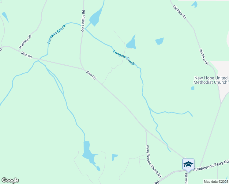map of restaurants, bars, coffee shops, grocery stores, and more near 7885 Rico Road in Palmetto