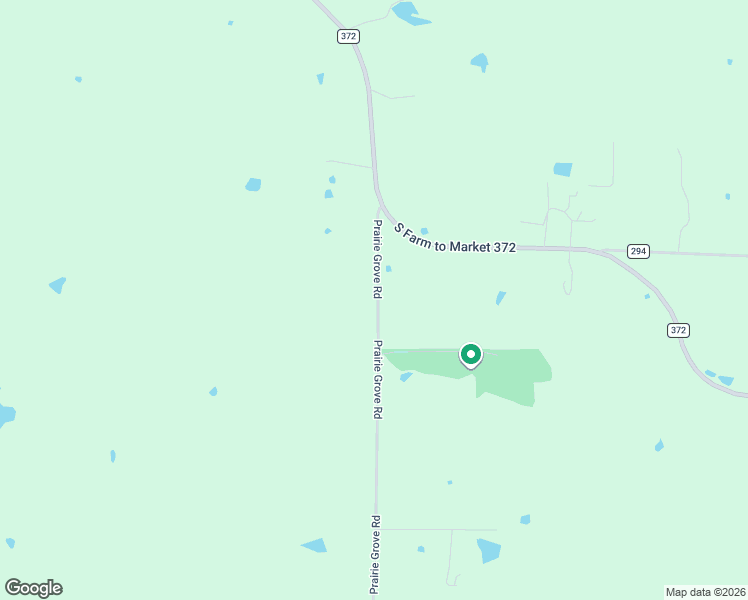 map of restaurants, bars, coffee shops, grocery stores, and more near 2107 Prairie Grove Road in Valley View