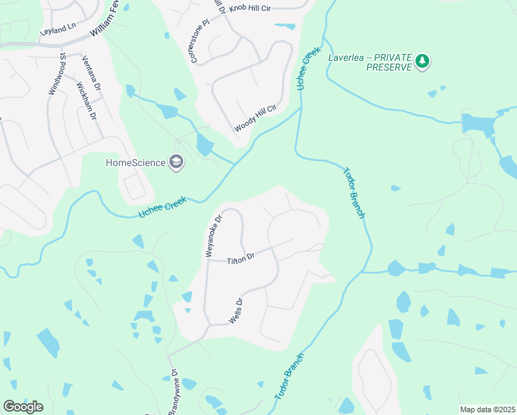 map of restaurants, bars, coffee shops, grocery stores, and more near 806 Wells Drive in Evans