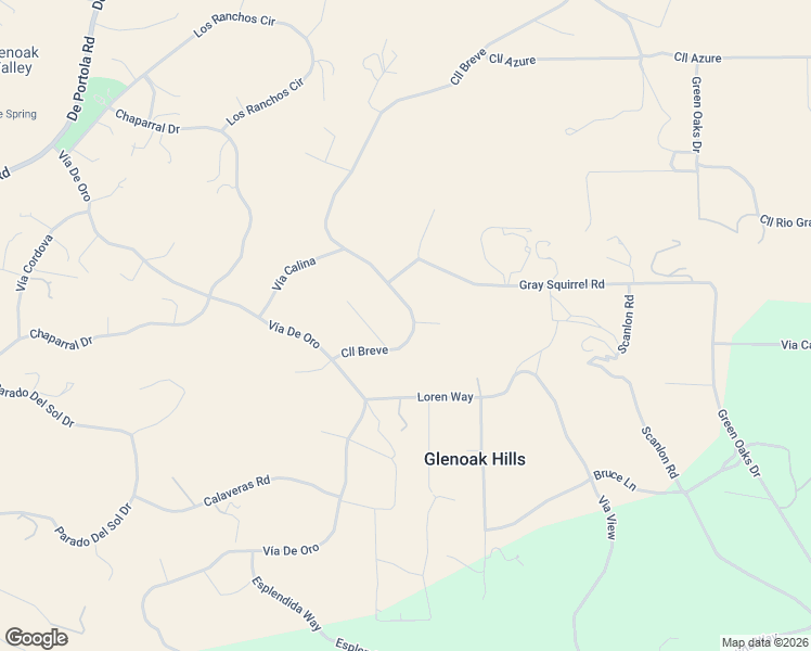 map of restaurants, bars, coffee shops, grocery stores, and more near 40107 Calle Breve in Temecula