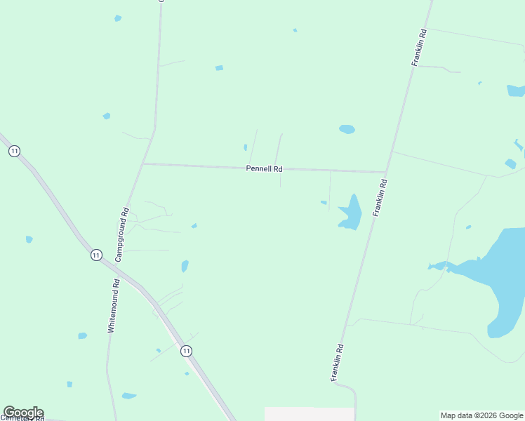 map of restaurants, bars, coffee shops, grocery stores, and more near 428 Pennell Road in Sherman