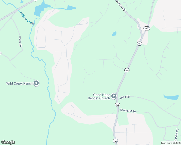map of restaurants, bars, coffee shops, grocery stores, and more near 50 Cornus Drive in Covington