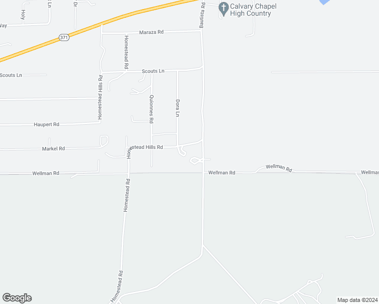 map of restaurants, bars, coffee shops, grocery stores, and more near 39875 Bautista Road in Anza