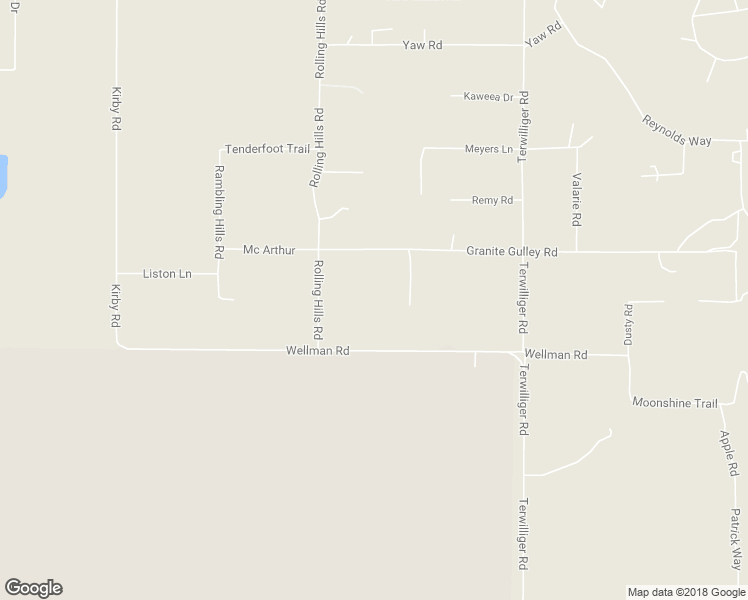 map of restaurants, bars, coffee shops, grocery stores, and more near 58650 Wellman Road in Anza